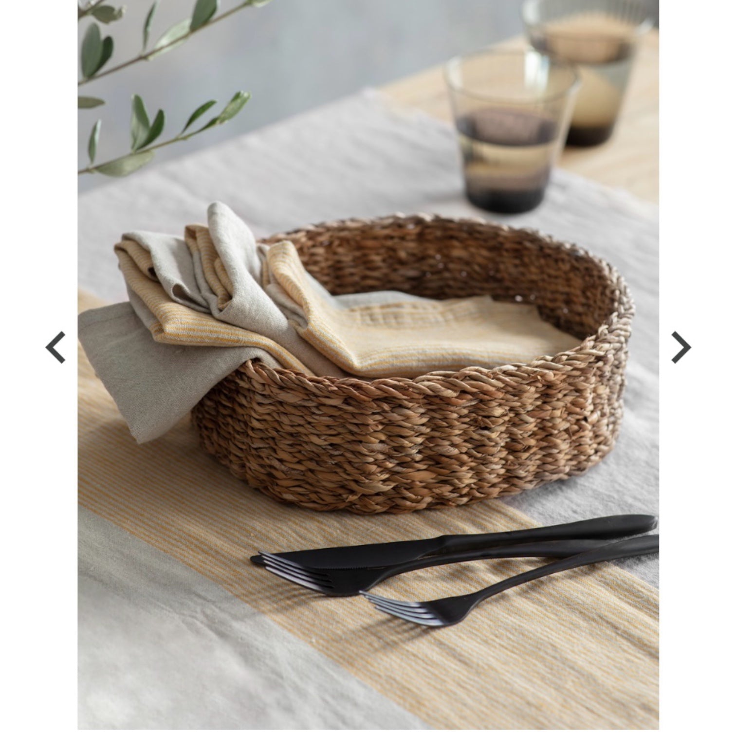 Bread Basket - Round