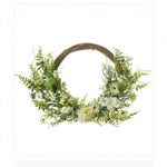 Spring wreath