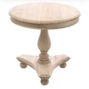 Low Round Side Table