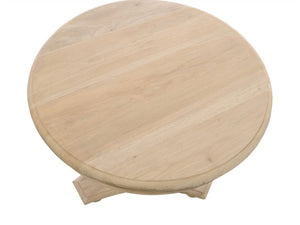 Low Round Side Table