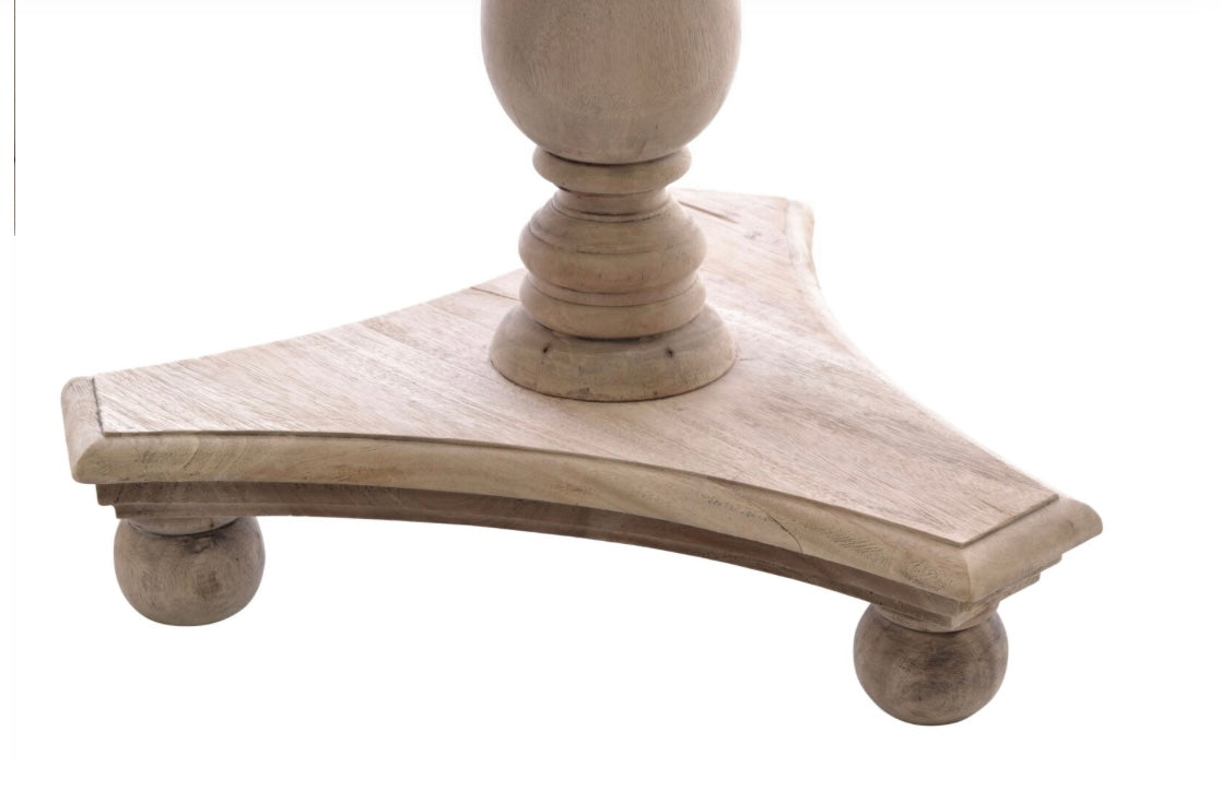 Low Round Side Table