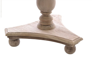 Low Round Side Table
