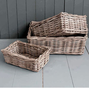 Kubu Set of 3 Tray Baskets