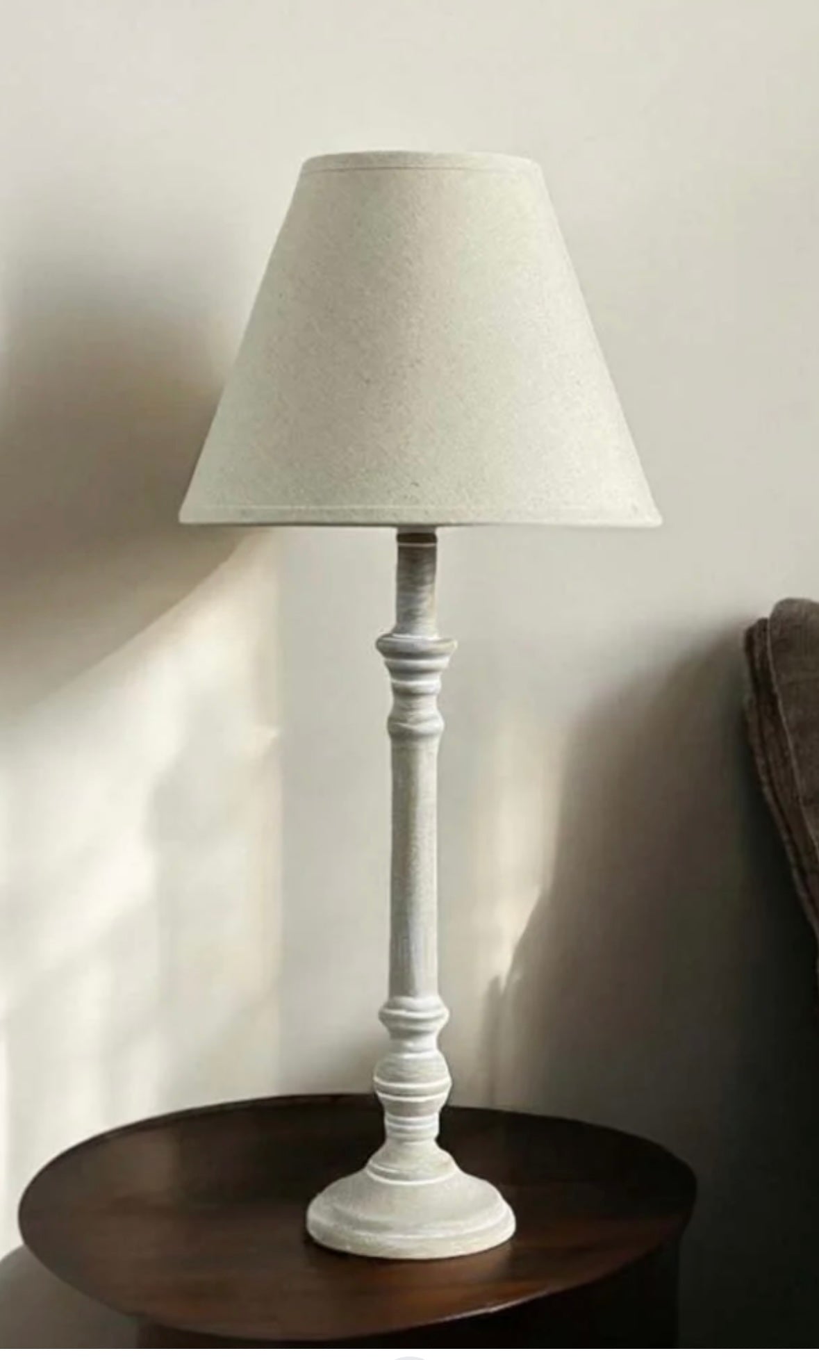 Crème Lamp