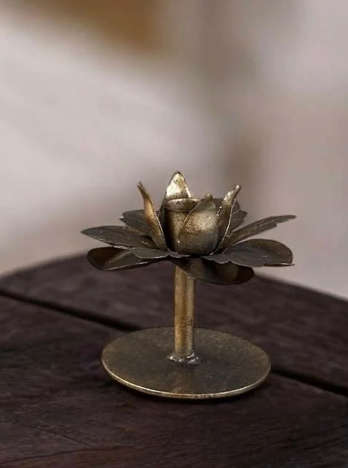 Flower Candleholder