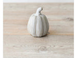 Ceramic Glazed Pumpkin 8cm