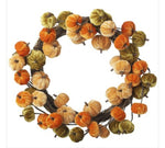 Pumpkin Wreath