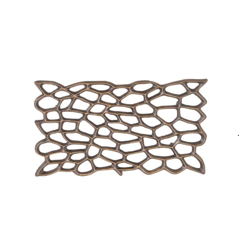 Antique Brass Trivet