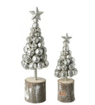 Bell Christmas Tree set of 2