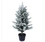 Snowy Christmas Tree 60cm