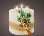 Christmas LED Candle