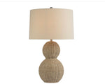 Emily Rattan Lamp