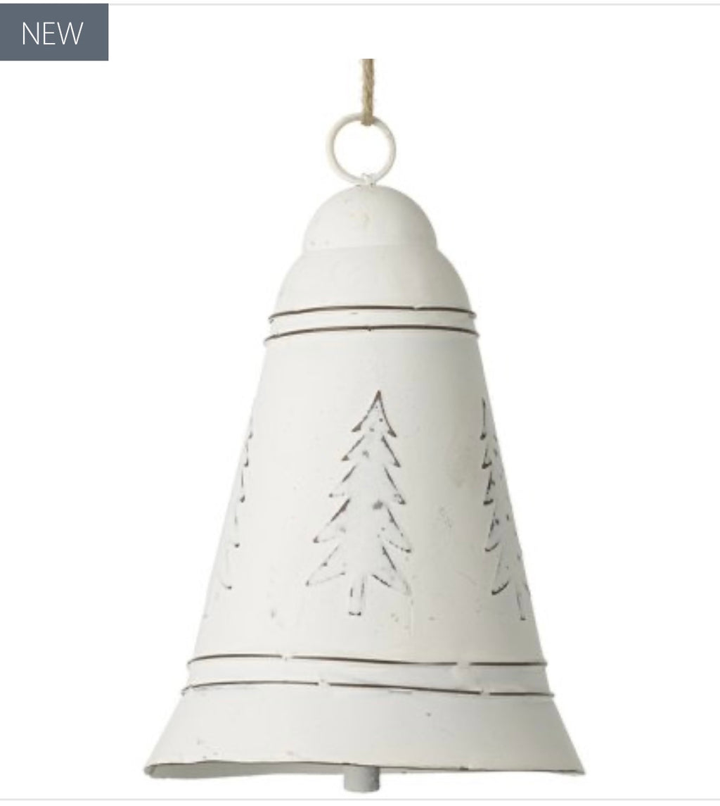 Nordic Bell w Tree 17cm