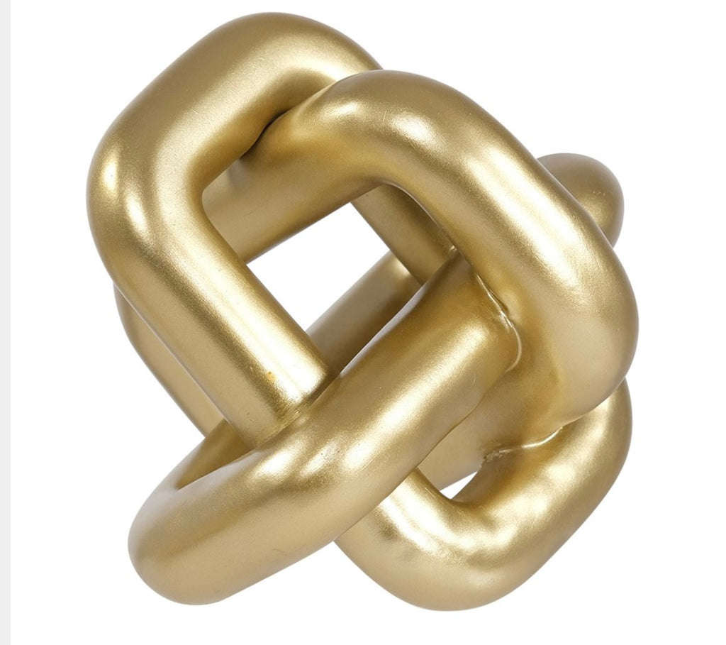 Gold Knot Decoration