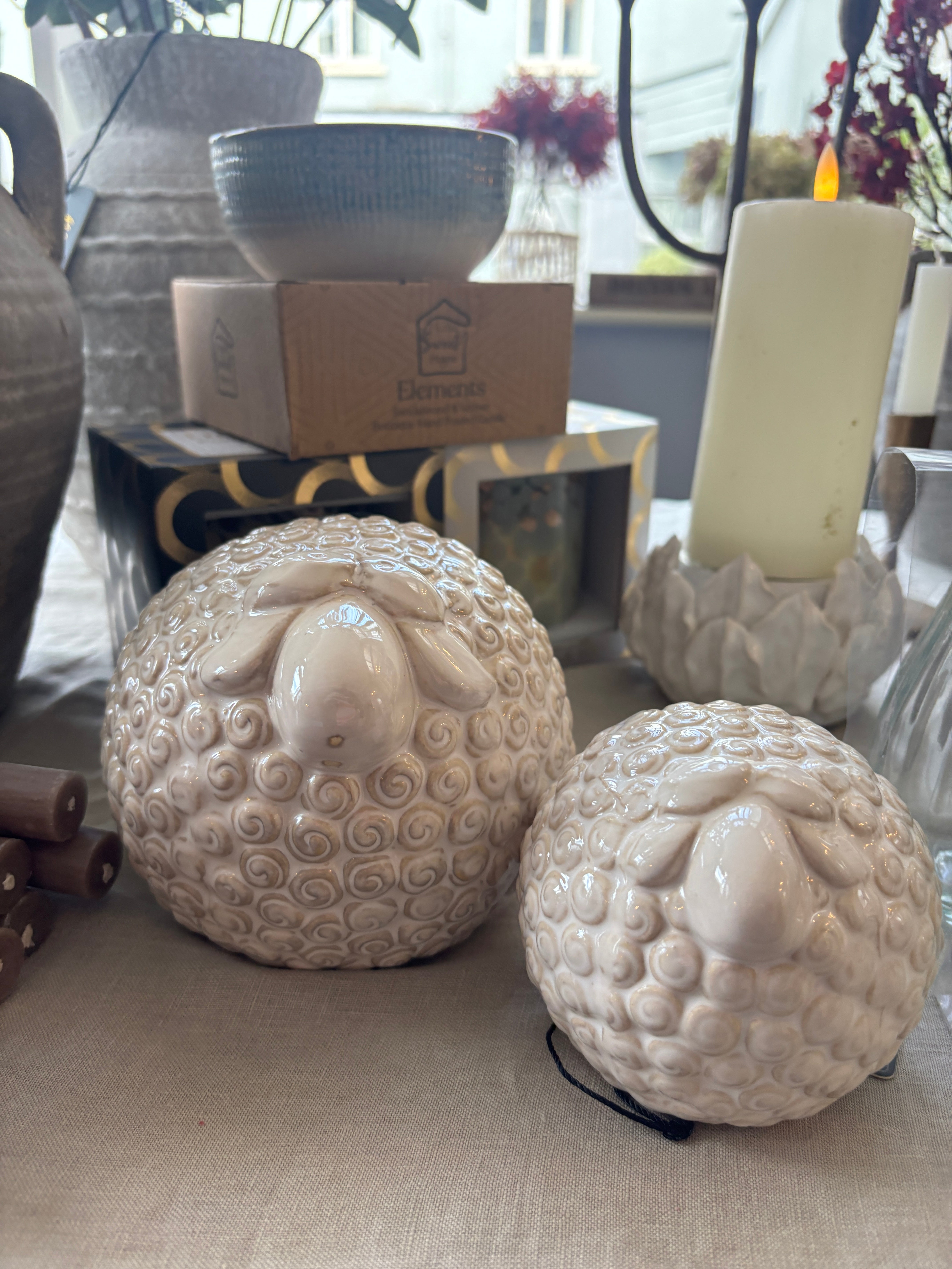 Sheep Ceramic Large