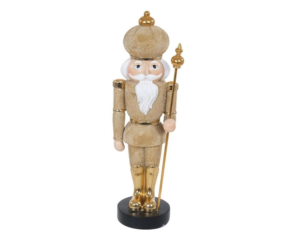 Nutcracker Gold Beaded