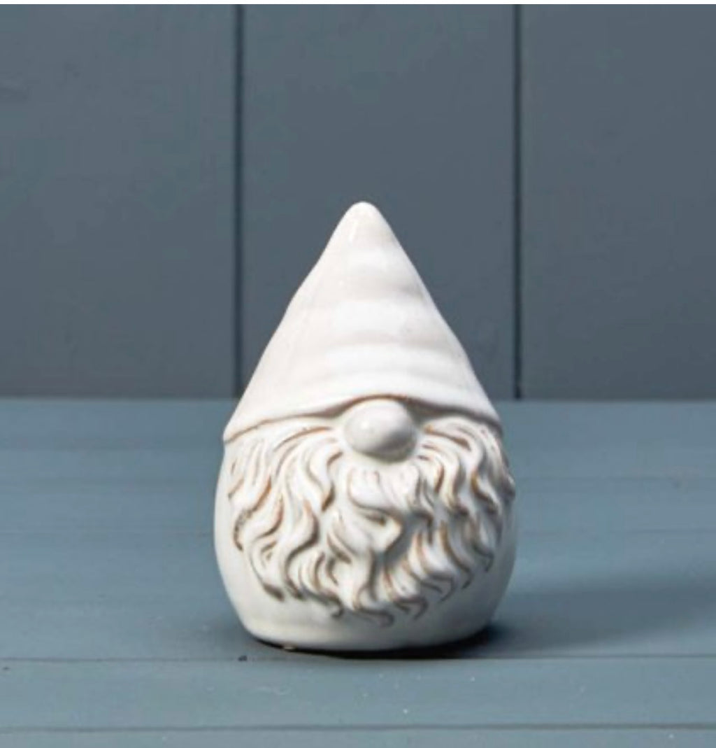 Ceramic Santa Gonk