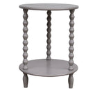 Bobbin Grey Round Table