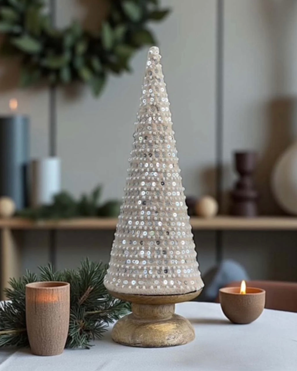 Fabric Tree Ornament