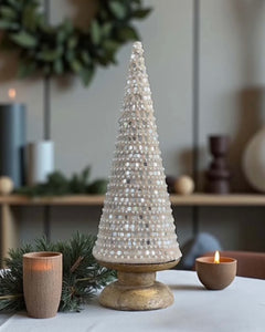 Fabric Tree Ornament