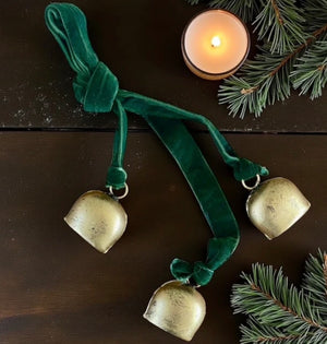 Trio of Cow Bells