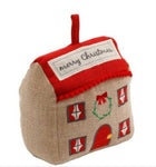 Xmas House Doorstop