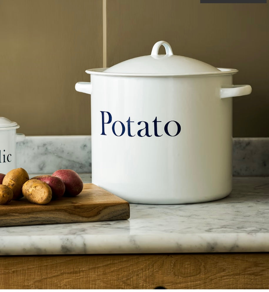 Potato Store Enamel