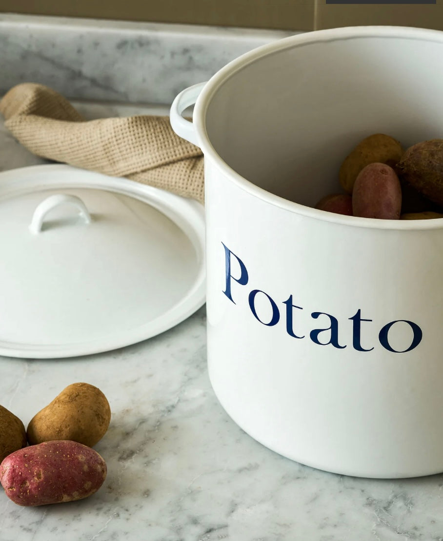 Potato Store Enamel