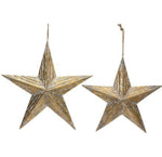 Antique Gold Star