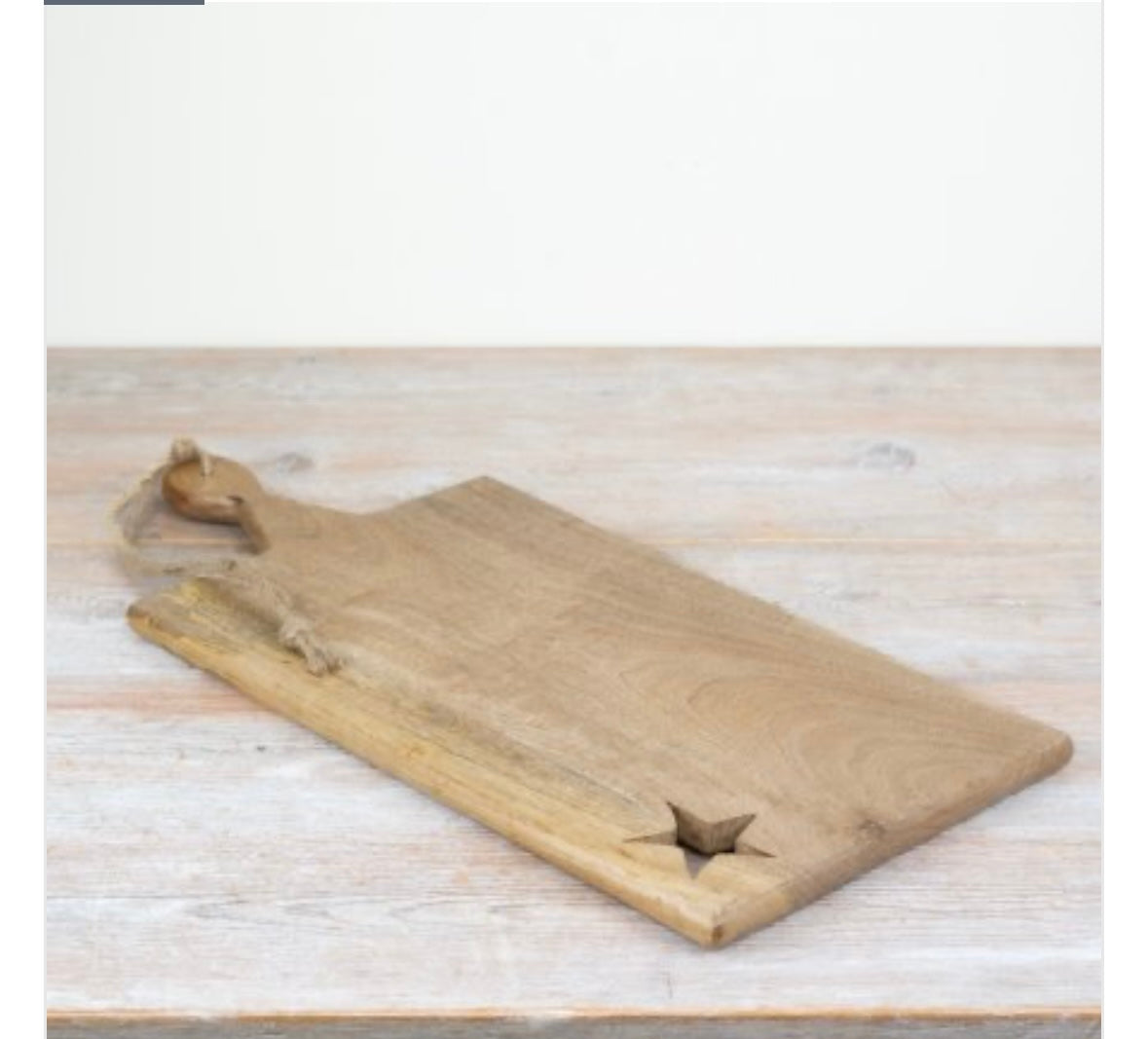 Star Chopping Board