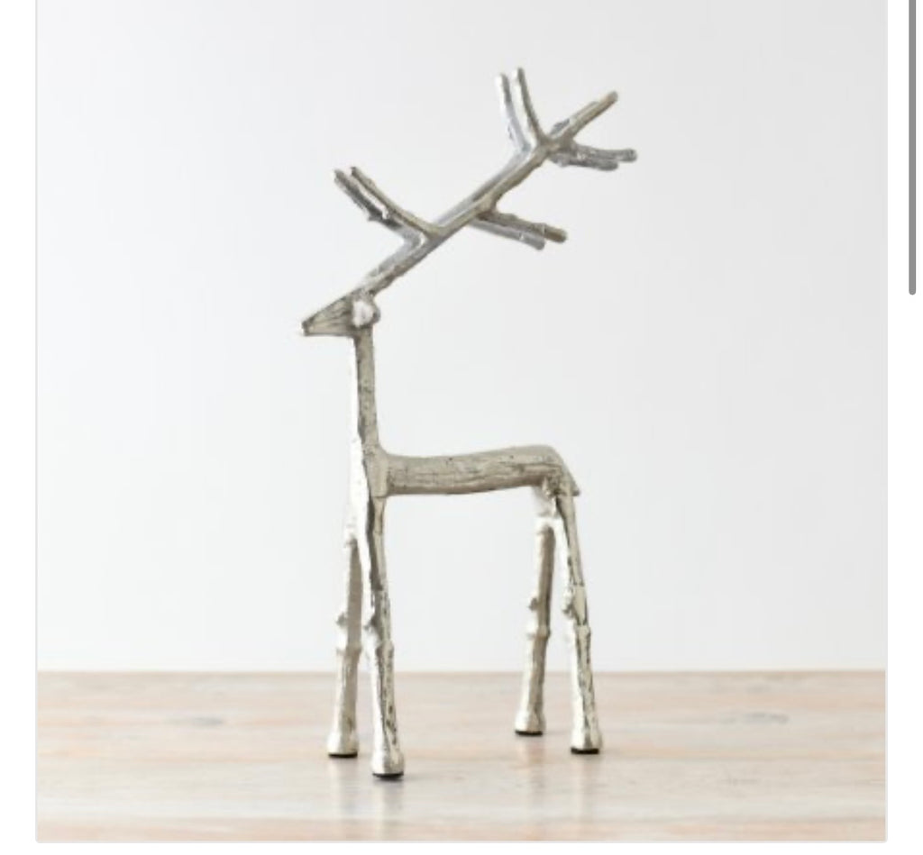 Silver Reindeer  - Med