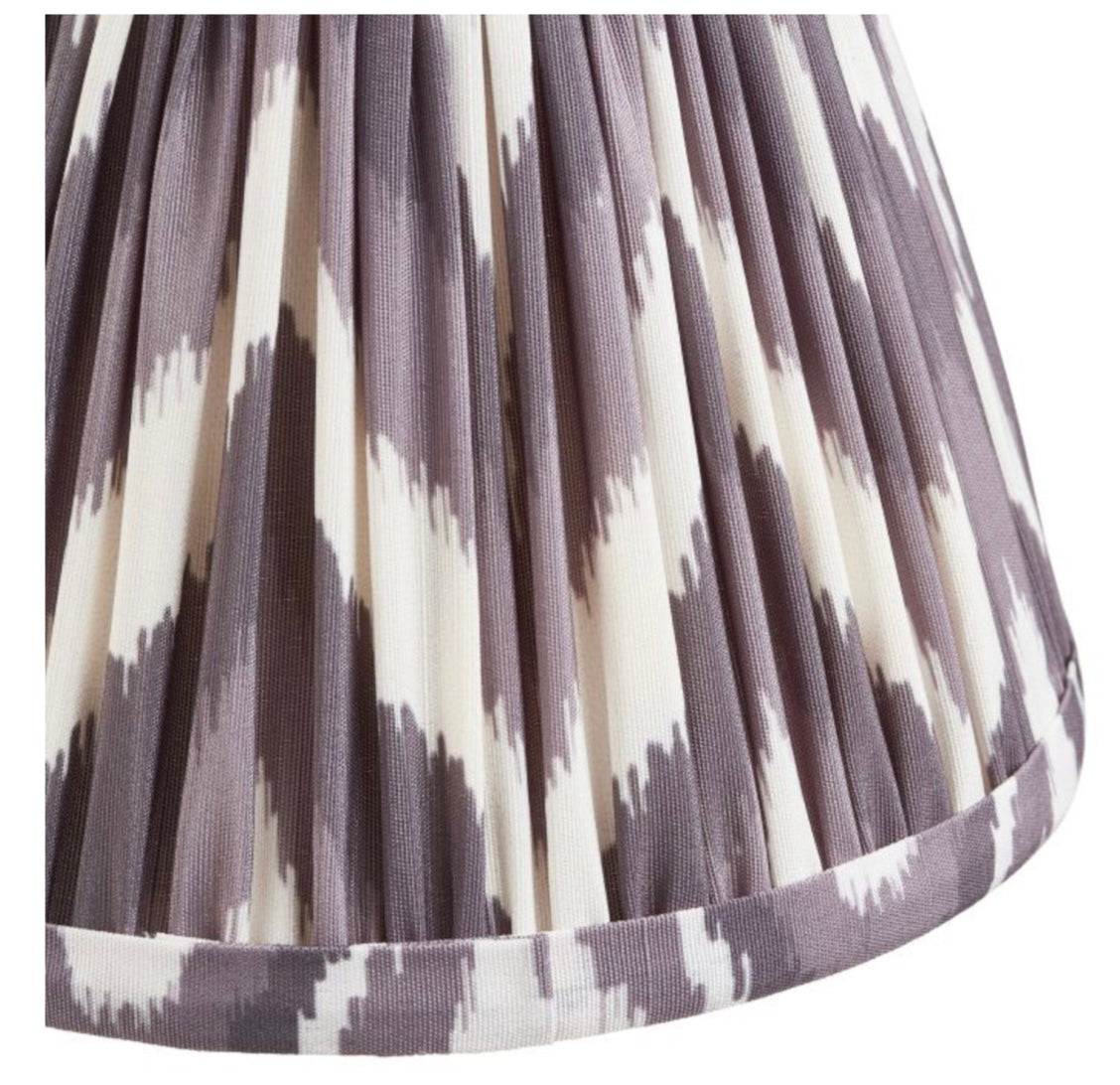 Grey Ikat Shade 16cm