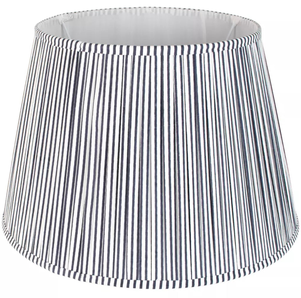 Navy Stripe Shade