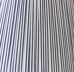 Navy Stripe Shade