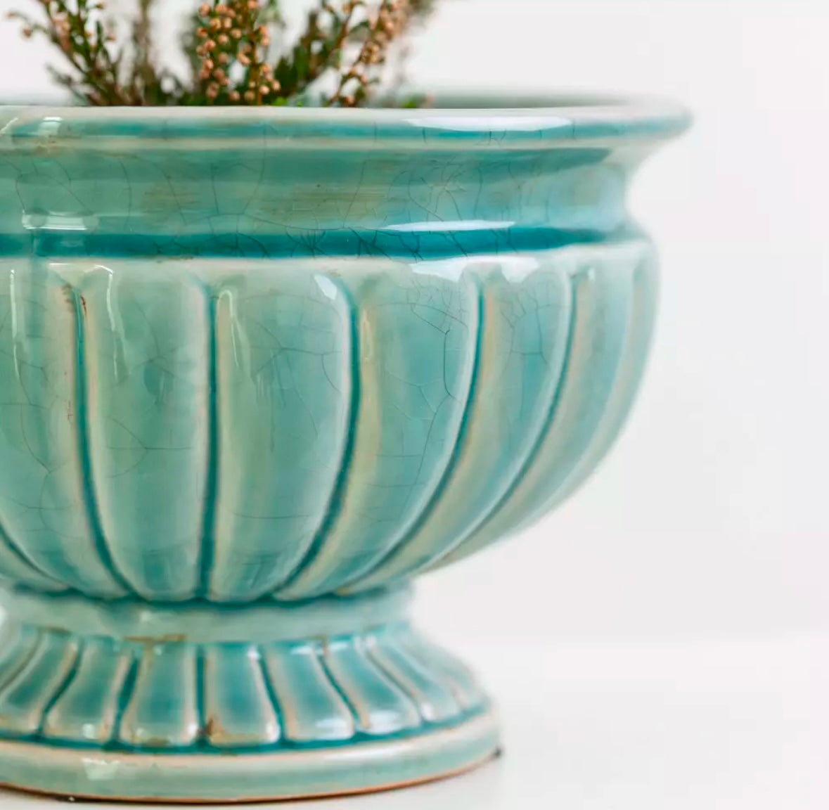 Sea Green Planter