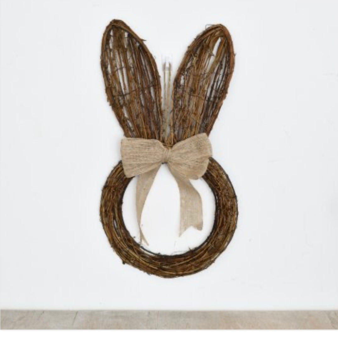 Rattan Hanging Rabbit