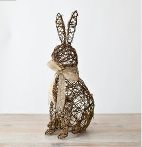 Easter Rattan  Rabbit