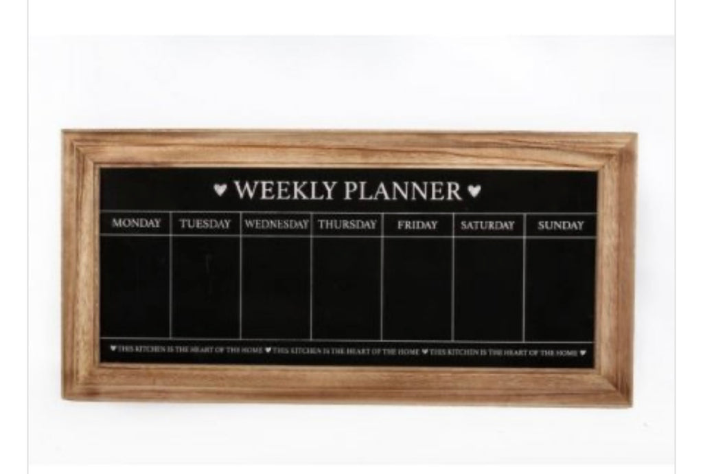 Weekly Planner