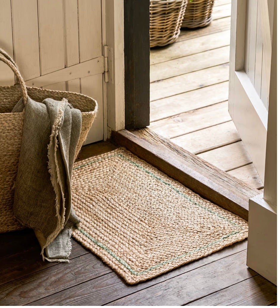 Jute Mat Rosemary Small
