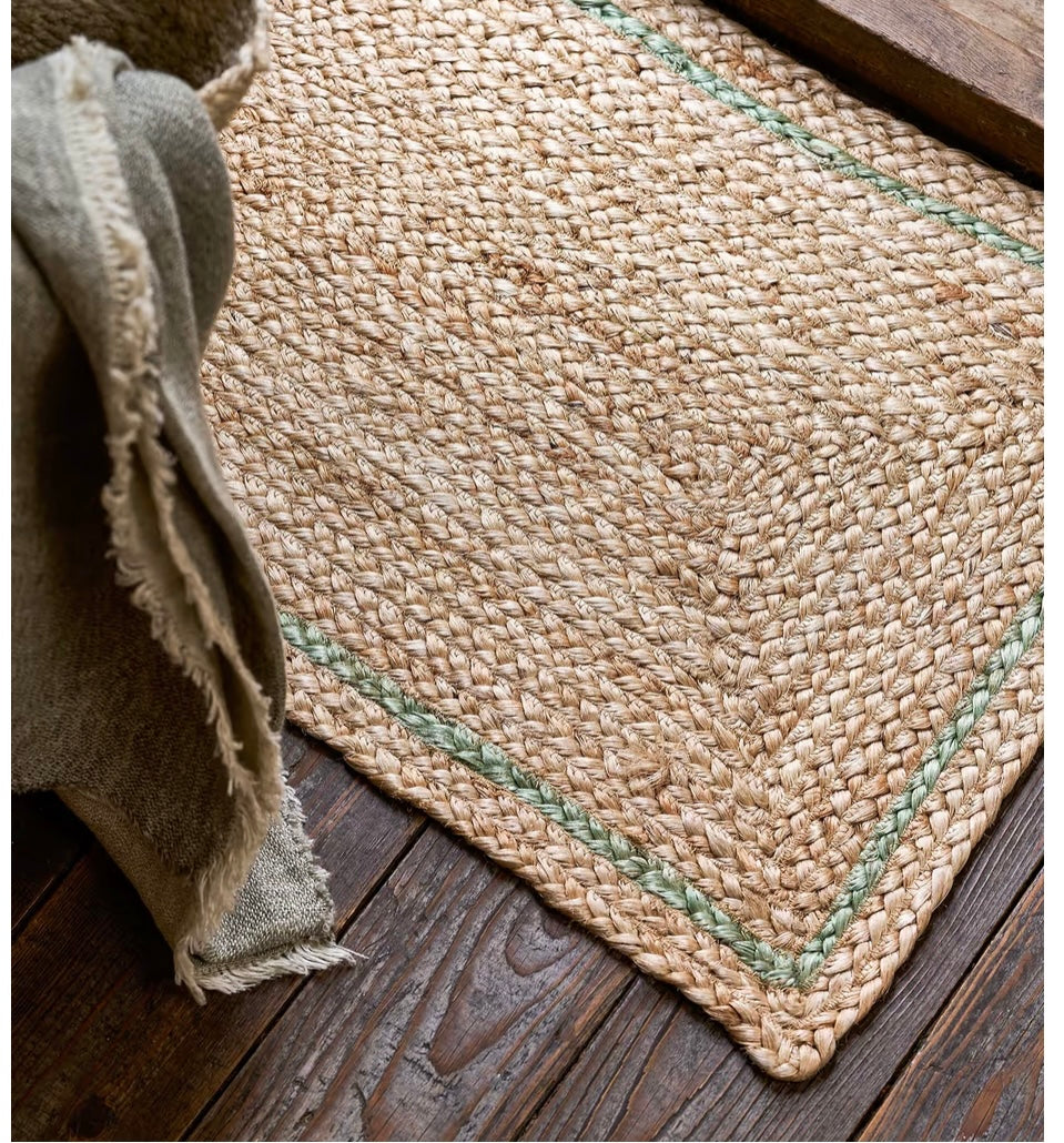Jute Mat Rosemary Small