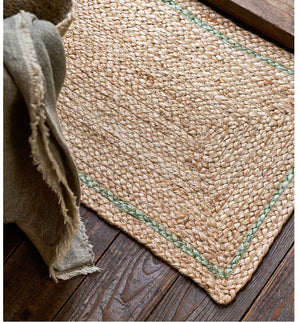 Jute Mat Rosemary Small