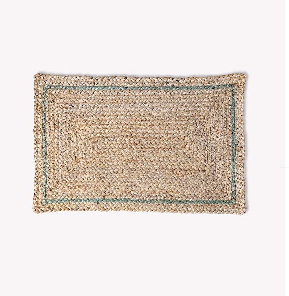 Jute Mat Rosemary Small