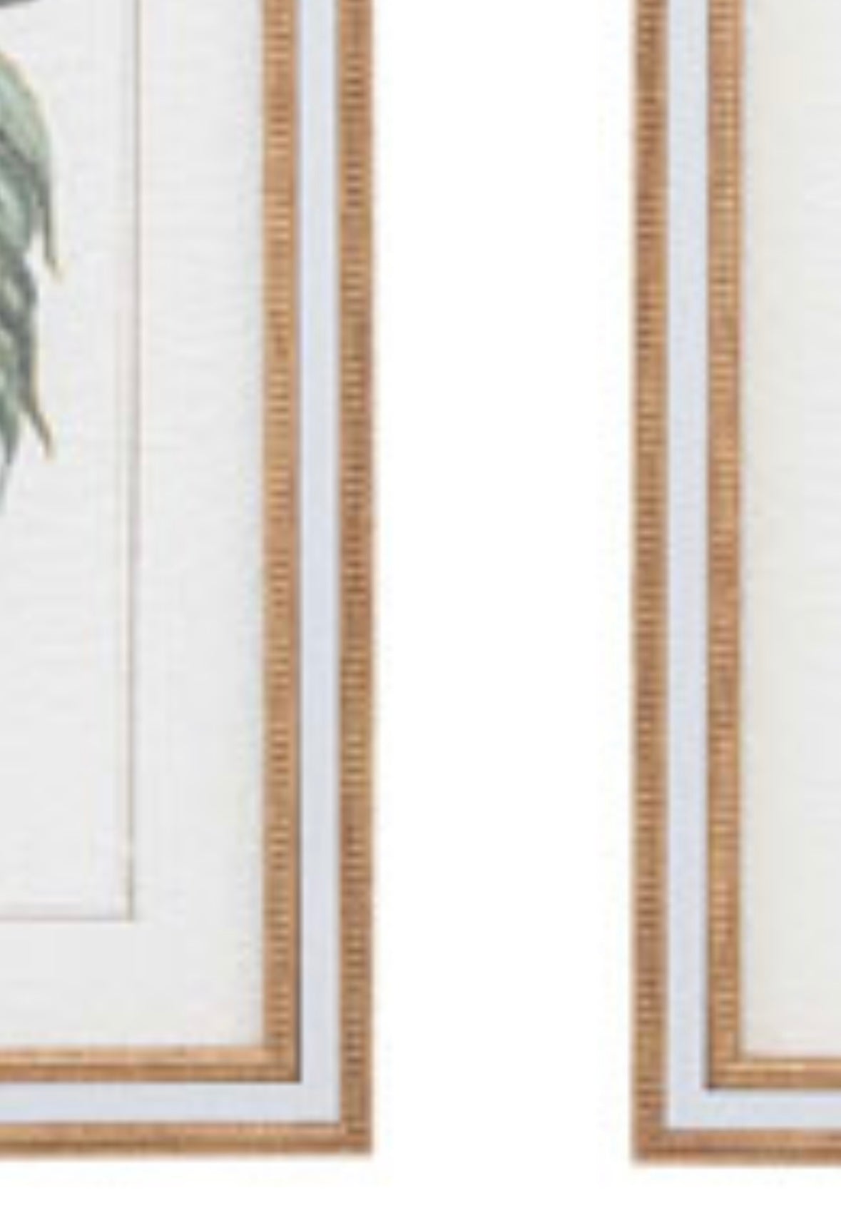 Floral set of 4 Art