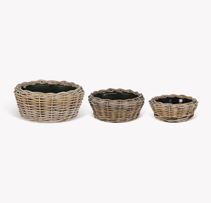 Drypots in Rattan
