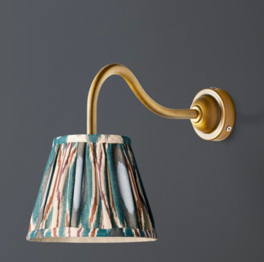 Swan neck Antique Brass
