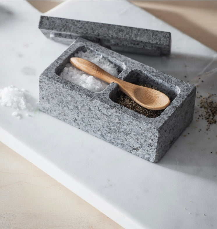 Granite Salt & Pepper Pot