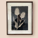 Retro Thistle Art