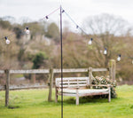 Festoon Pole (contact for shipping rates)