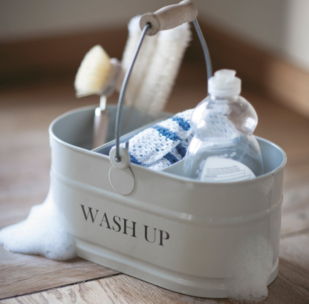 Wash up Tidy.