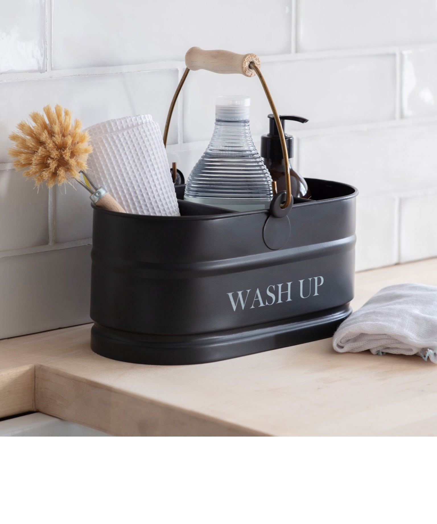 Wash up Tidy - Carbon